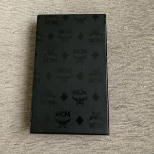 Red MCM case for iPhone 8 Plus